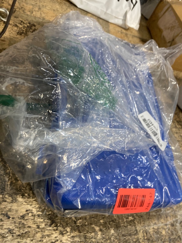 Photo 2 of DASBET Valve Spring Compressor & Valve Lapper Set with 4 Suction Plates | Spring Clamp Service Kit with C Clamp for Motorcycle, ATV, Car, Small Engine Vehicle Equipment (Blue)