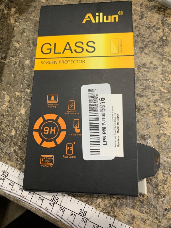 Photo 1 of ***UNKNOWN DAMAGES/ MISSING PIECES*** Ailun Glass Screen Protector for Galaxy S25 3 Pack + 3 Pack Camera Lens Tempered Glass Fingerprint Unlock Compatible 0.25mm Anti-Scratch Case Friendly Clear - HD [Not For S25 Plus/S25 Edge/S25Ultra]