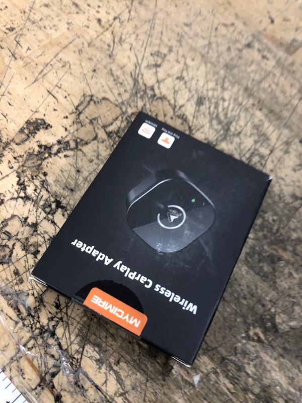 Photo 1 of ?2026 Upgarded? Wireless CarPlay Adapter for iPhone, Mini USB Design for Cars with Wired CarPlay, Fast Connection,5.8GHz WiFi,No Delay, Compatible with iOS 10+ & iPhone 6+, USB/Type C,Plug and Play