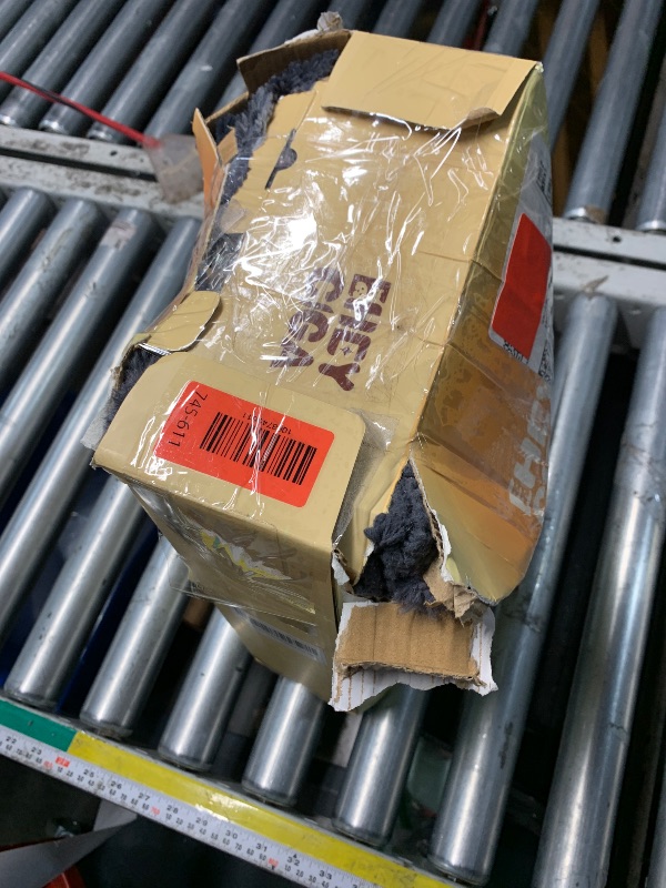 Photo 1 of ***MISSING POWER CORD*** EHEYCIGA Electric Heated Throw Blanket Twin Size Faux Fur, 10 Hours Auto Shut Off 9 Heating Levels Heating Blanket for Kids, Soft Warm Heated Blanket Fast Heating Grey, Faux Fur & Sherpa