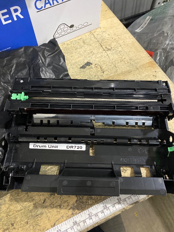 Photo 1 of 1-Pack DR720 High Yield Black Drum Unit, Replacement for Brother HL-5440D 5450DN 5470DW/DWT 6180DW/DWT DCP-8110DN 8150DN 8155DN 8510DN MFC-8710DW 8810DW 8910DW 8950DW/DWT Printer