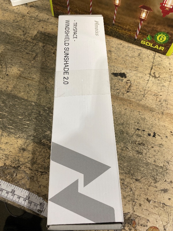 Photo 1 of [2025 Upgraded for RAM Trucks] Nmoiss Windshield Sun Shade Umbrella — Custom Large Fit for RAM 1500/2500/3500, 99% UV Blocking, Protects Truck Interior from Extreme Heat (61" × 35")