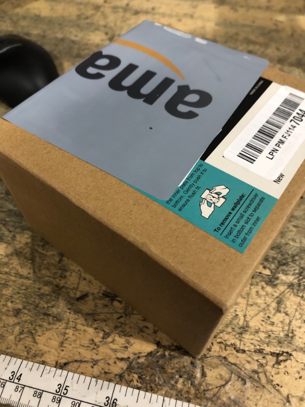 Photo 1 of [10 Pack] BESTTEN 2 Gang Mid-Size Screwless Outlet Cover, Midway Decorative Wall Plate, USWP6 Gloss Snow White, Midsize H4.88" x W4.93"