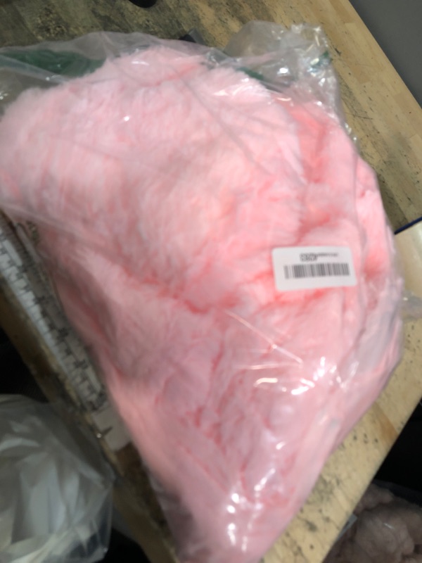 Photo 1 of ***DIRTY*** Bean Bag Chair for Adults 3FT,Soft Removable Cover for Teens/Girls Bedroom,Fluffy Giant Round Floor Beanbag Lounger Chairs (No Filler,Pink)