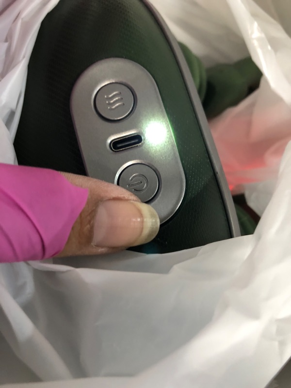 Photo 1 of ***FOR PARTS ONLY/ NON-FUNCTIONAL*** Neck Massager with Heat for Pain Relief deep Tissue,Shoulder & Back Massager,masajeador de espalda y Cuello shiatsu Neck and Back Massager 2025 (Christmas Gift)