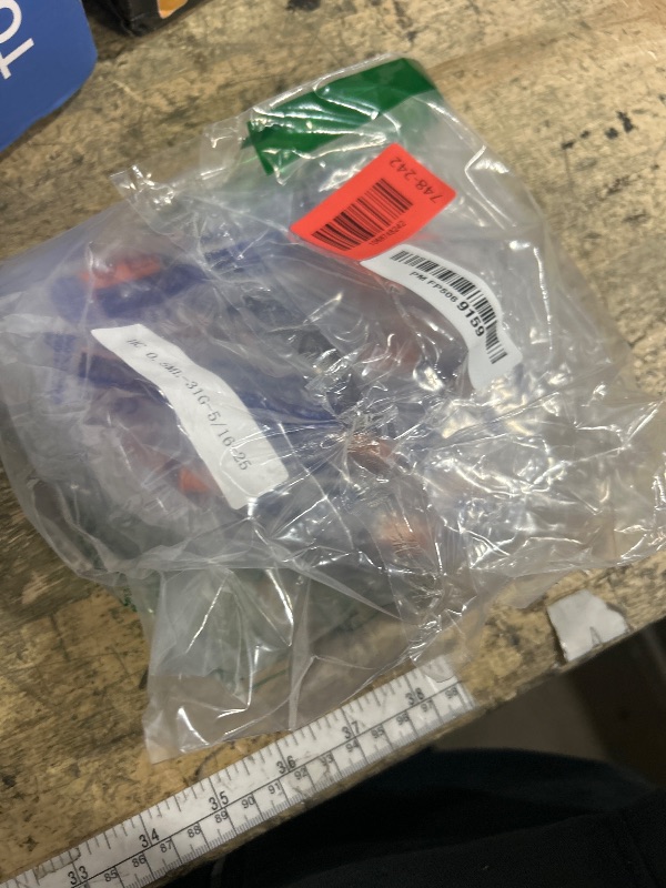 Photo 1 of 0.5ML Syringe, Lab Supplies Syringes 31G 5/16 Inch, Individually Wrapped, Pack of 25