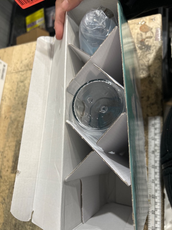 Photo 1 of *** MISSING ONE BOTTLE ****MAM Premium Glass Baby Bottles, Easy Switch Between Breast and Bottle, Feel Good Medium Flow, Newborn Essentials Must Have, 2+ Months, BPA Free, 9oz, Boy, 3pack