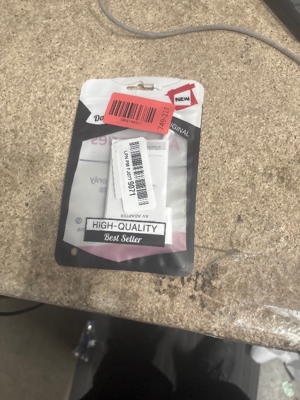 Photo 1 of [Apple MFi Certified] Apple Lightning to HDMI Adapter for iPhone to TV, 1080P Digital AV Adapter Sync Screen Connector with Charging Port for iPhone 14 13 12 11 XS XR X 8 7 to HDTV Monitor Projector