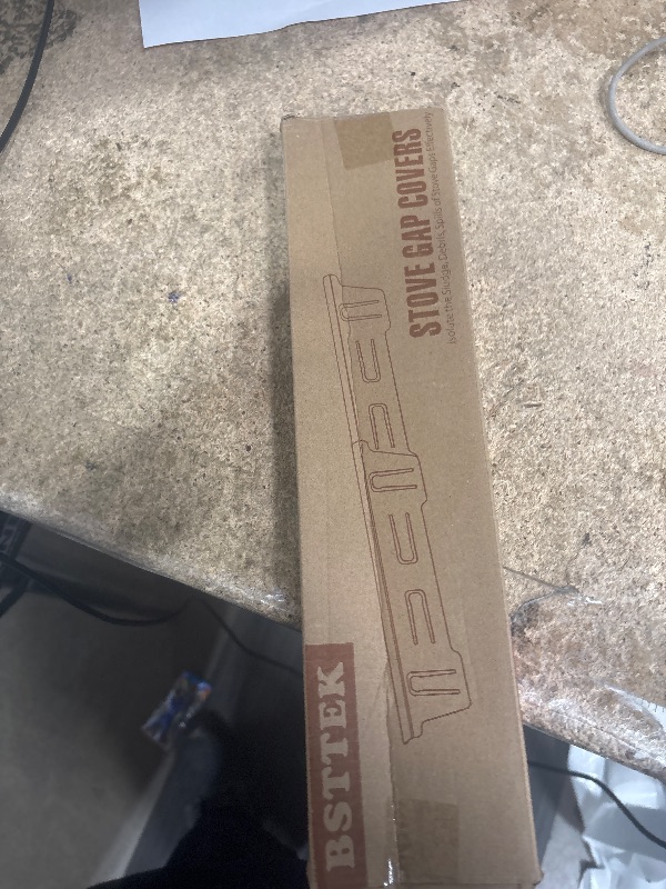 Photo 1 of 2 Pack Expandable Stainless Steel Stove Gap Covers (13.8"-27.6"), Retractable Fill the Gap Between Stove & Counter Top with Heat Resistant Range Trim & Guard, Slide-in Seamless Kitchen Accessory Kit