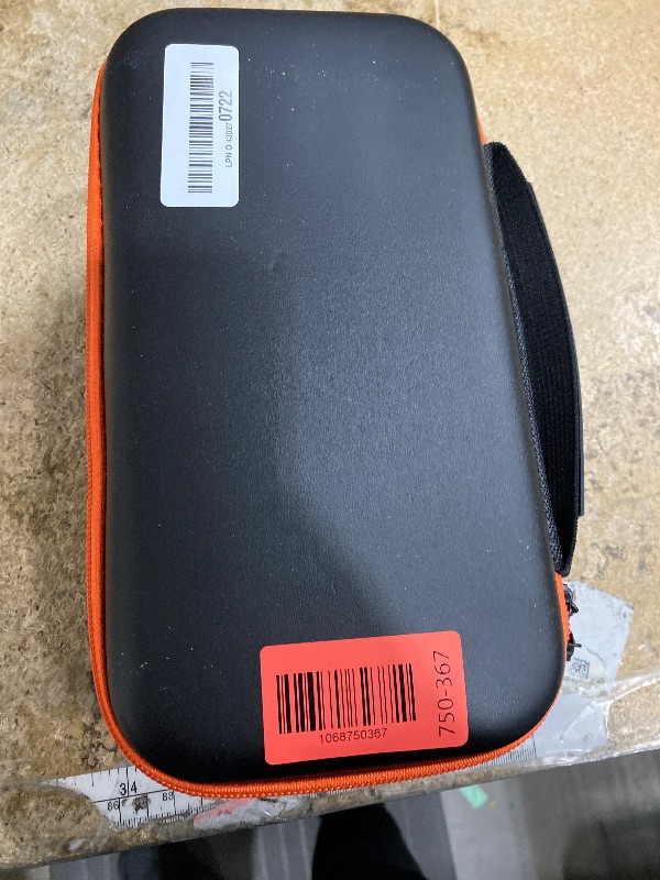 Photo 1 of **Case Only** Againmore Wireless Microphone Case Compatible with JBL Wireless Two Microphone System, Handheld Dual Mic Travel Bag for Singing or Karaoke for Receivers, Adapters, AA Batteries-Black(Box Only)