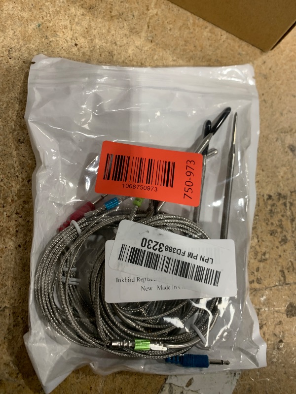 Photo 1 of Inkbird Replacement Colored Probe 4-Pack Kit Only Compatible with IBT-4XS/IBT-6XS Meat Thermometer, Ultra Accurate & Fast Up to 572°F/300°C ?Only for IBT-4XS/IBT-6XS Thermometer?
