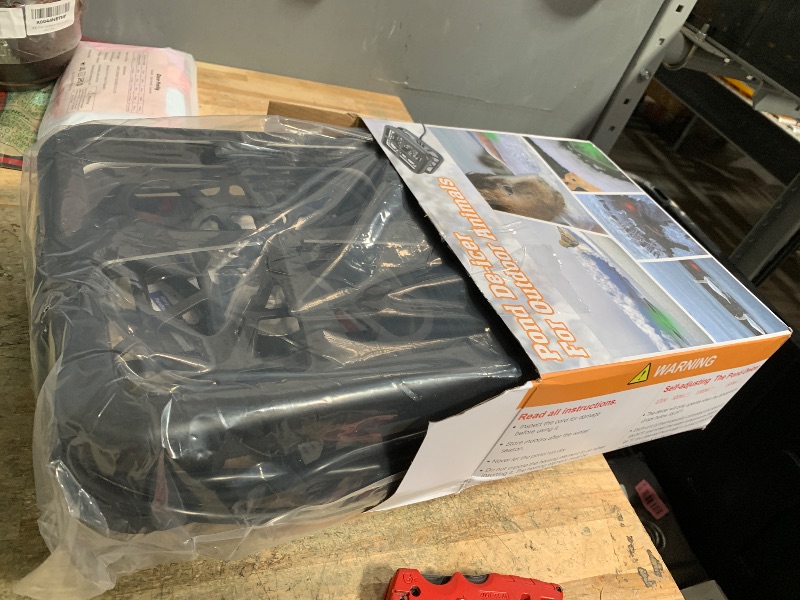 Photo 1 of ** FOR PARTS ONLY ** 
SprintGy Floating & Submersible Pond Heater, 1500W Pond Heaters for Outdoor Ponds with Fish, Thermostat Control Pond Deicer with Indicator Lights, Koi Pond Stock Tank Water Trough Heater for Winter