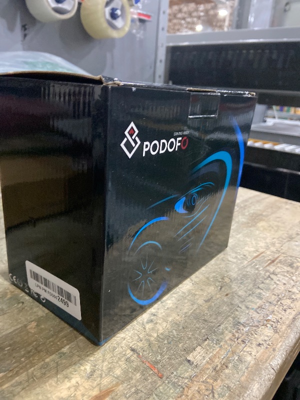View 2 of *************FOR PARTS ONLY- MISSING PARTS***************
Podofo Car Stereo Double Din Car Radio 7 Inch MP5 Player with HD Touch Screen Digital Display Bluetooth Multimedia Support PhoneLink USB SD Aux-in 2 Din Autoradio with Backup Camera