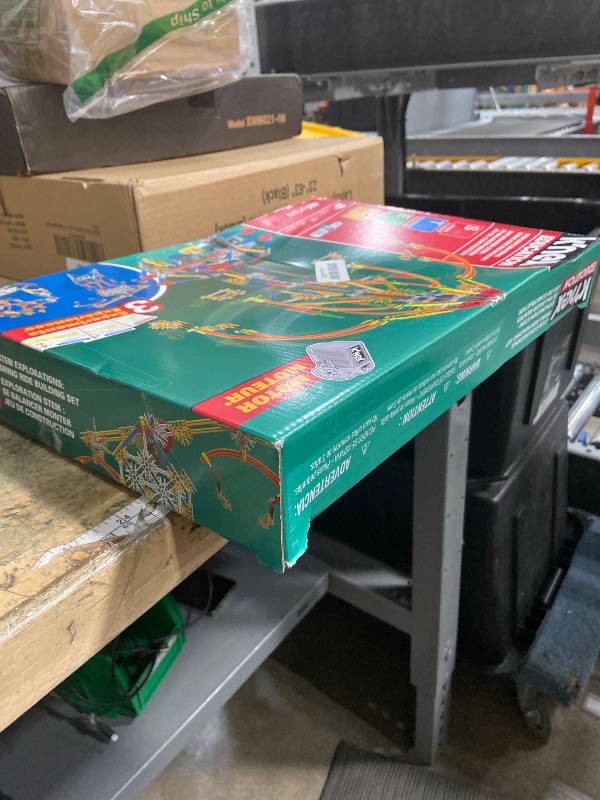 Photo 1 of *** FOR PARTS/ MISSING PIECES*** K'NEX Education - STEM Explorations: Swing Ride Building Set‚ 2 Pieces, STEM Learning‚ Ages 8+