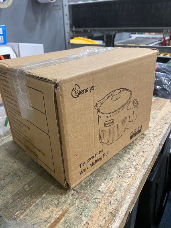 Photo 1 of 1.6QTs Electric Wax Melter Pot with Digital Touchscreen - Non-Stick Coating & Precise Temperature Control (120°F-260°F) - Perfect for Candle Making, Soap Crafting, Wax Melts & DIY Art Projects