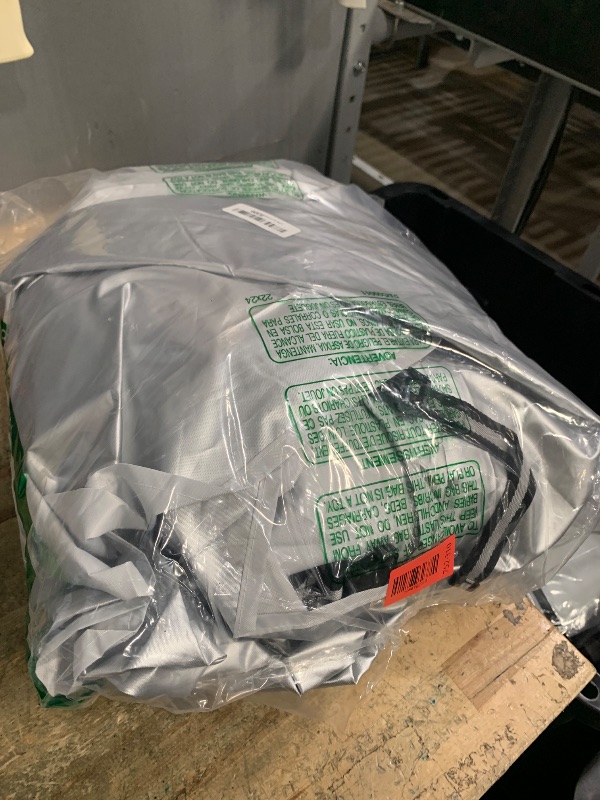 Photo 1 of 10x10ft Replacement Canopy Top with Air Vent, Waterproof & UV Protection Canopy Tent Top Cover for Straight Leg Canopy Frame - for Outdoor, Patio, Event, Trade Show (White, 10x10ft)