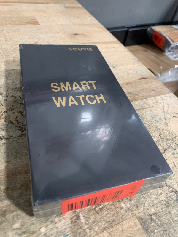 Photo 1 of ***BRAND NEW, FACTORY SEALED** Smart Watch for Men Answer/Make Call for Android iPhone, 1.43" AMOLED HD Screen Mens Luxury Watch, 400mAh Heavy Duty Smartwatch Heart Rate Blood Oxygen Blood Pressure Sleep Monitor Pedometer, 2 Straps