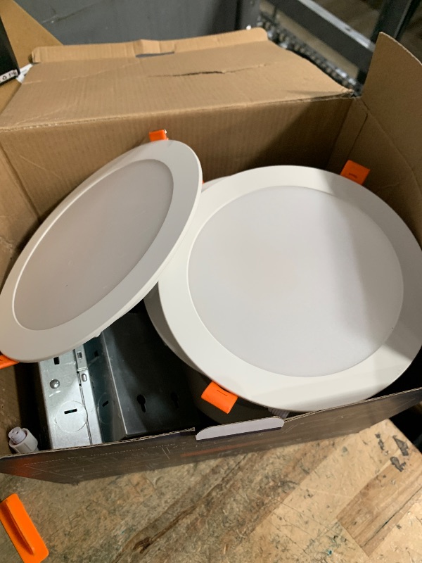 Photo 1 of VARICART Recessed Lighting 6 inch RGBCW Color Changing Canless LED Recessed Ceiling Lights Dimmable with Remote Control, 16W 1500 Lumen, Flicker Free, Memory, 3 Modes, Delayed Off, ETL, 6 Pack