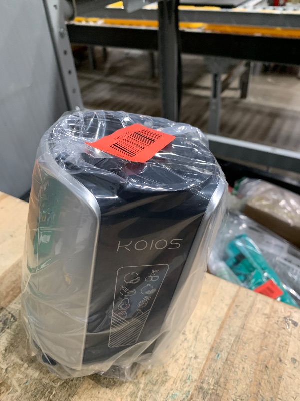 Photo 1 of **ONLY BLENDER, MISSING CUPS** KOIOS Smoothie Blender, Max 1000w Personal Blender for Shakes and Smoothies, 12Pcs Coffee Grinder and Countertop Blenders Combo for Kitchen, Portable Smoothie Blenders with 2x22 oz To-Go Cups, Non-BPA