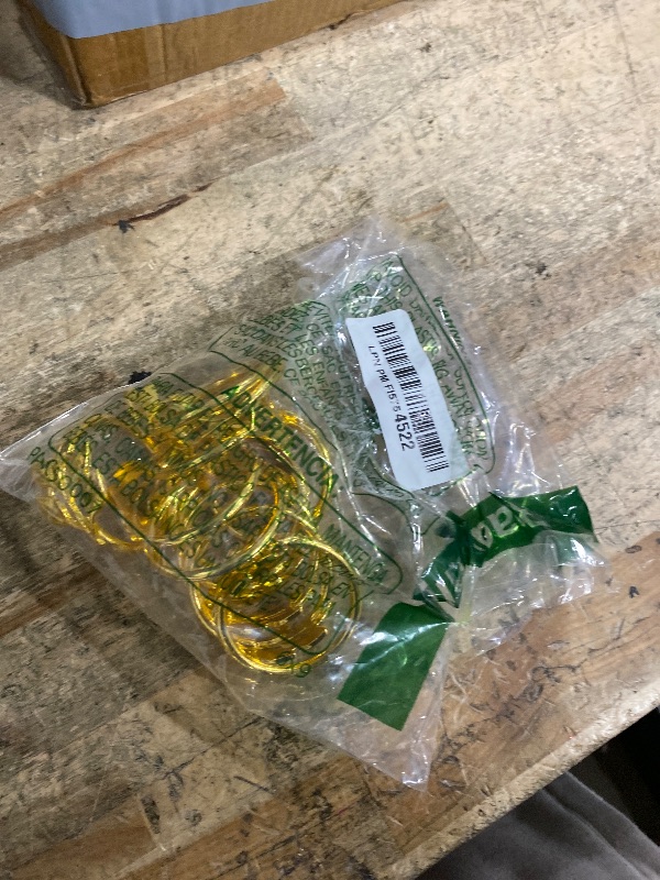 Photo 1 of Fall Gold Napkin Rings Set of 20 - Christmas Napkin Rings Fits Various Napkins Styles, Elegant Gold Leaf Design for Dinner Parties, Special Events, Holiday & Xmas Table Decor, Great as Gifts for Hosts