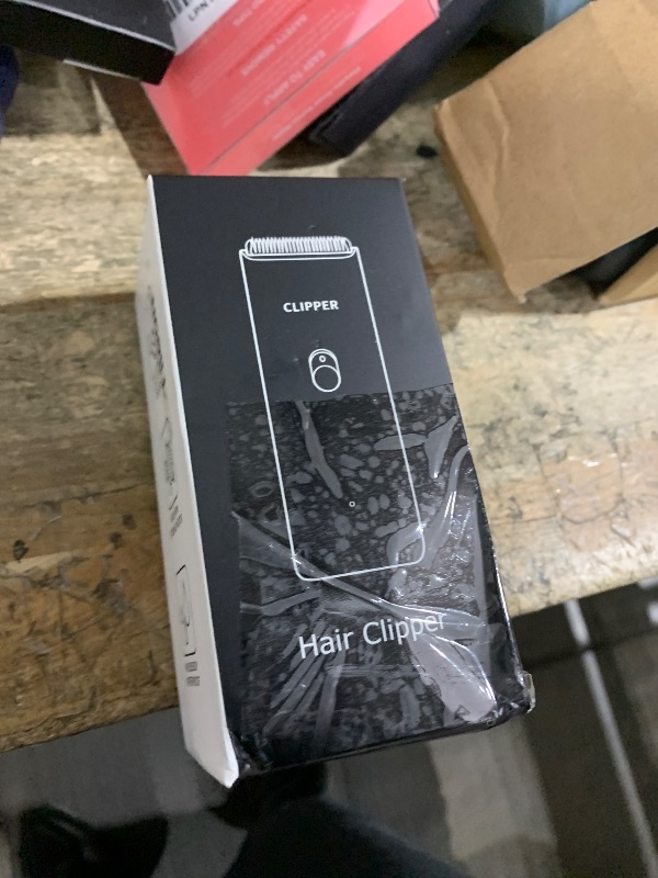 Photo 1 of ***MISSING PARTS***Tileon Feet Hair Trimmer, Dog Clippers,Quiet Washable USB Rechargeable Cordless Dog Grooming Kit,Electric Pets Hair Trimmers Shaver Shears for Dogs and Cats Black