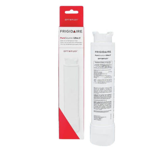 Photo 1 of ***UNKNOWN DMAAGES***FRIGIDAIRE EPTWFU01 PureSource Ultra II Refrigerator Water Filter, 1 Count, White