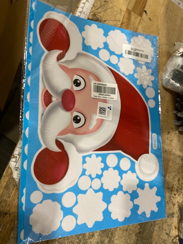 Photo 1 of  Christmas Decal Stickers