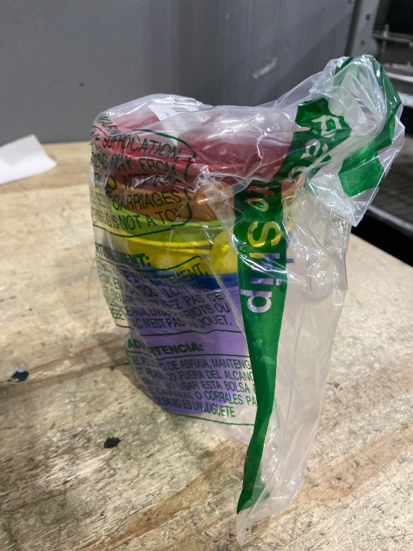 Photo 1 of **BUCKETS ONLY MISSING SCARFS*** Zonon 6 Sets Rainbow Classroom Decor Art Paint Party Decoration Rainbow Sheer Curtains for Classroom Windows Birthday Party Favors First Day of School Bedroom Decor(Multicolor)