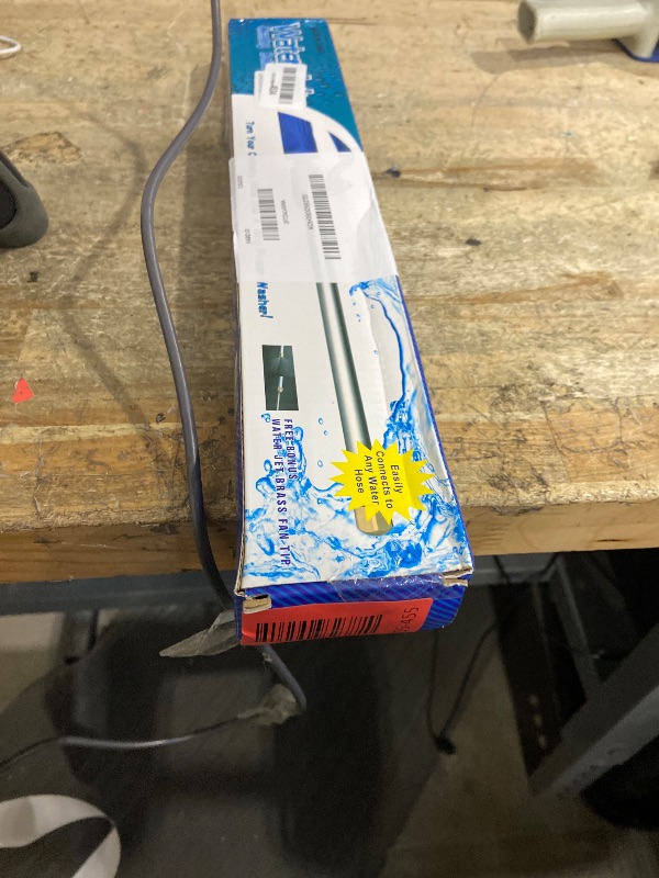 Photo 1 of 2025 Upgraded Jet Nozzle Power Washer Wand with 2 High Pressure Nozzles and Quick Connectors for Garden Hose, Hydro 2-in-1 High Pressure Heavy Duty Metal Nozzles for Watering Sprayer Cleaning Tool