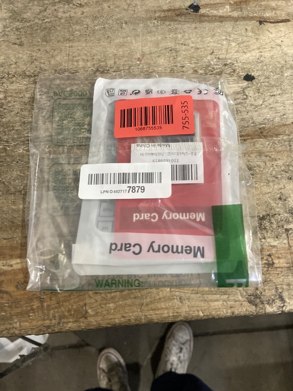 Photo 1 of 2 Pack Memory Card 64GB with Adapter, High Speed TF Card, UHS-I C10 A1 Memory TF Card for Tablet/Mobile Phone/Camera/Car Audio/Game Console (TF162 Red Gold 64GB)