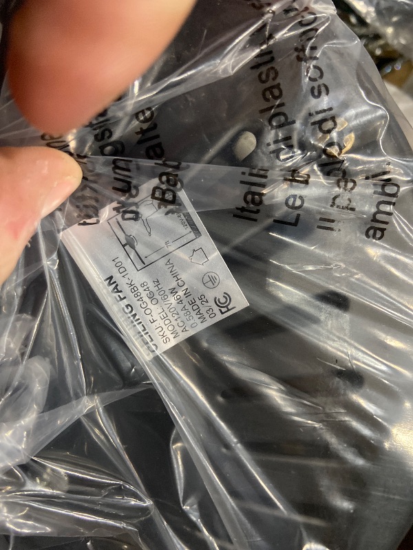 Photo 1 of Fanbulous 48 Inch Crystal Chandelier Fan with 22w LED, Fandelier Ceiling Fan with Light, Dimmable, 3CCT, 6-Speeds, Quiet DC Motor, Ceiling Fan Chandeliers, Modern Ceiling Fans for Bedroom, Living Room