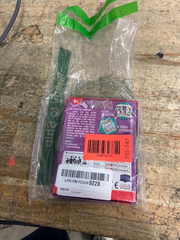 Photo 1 of Amigo 6920 "The Great Dalmuti Cardgame