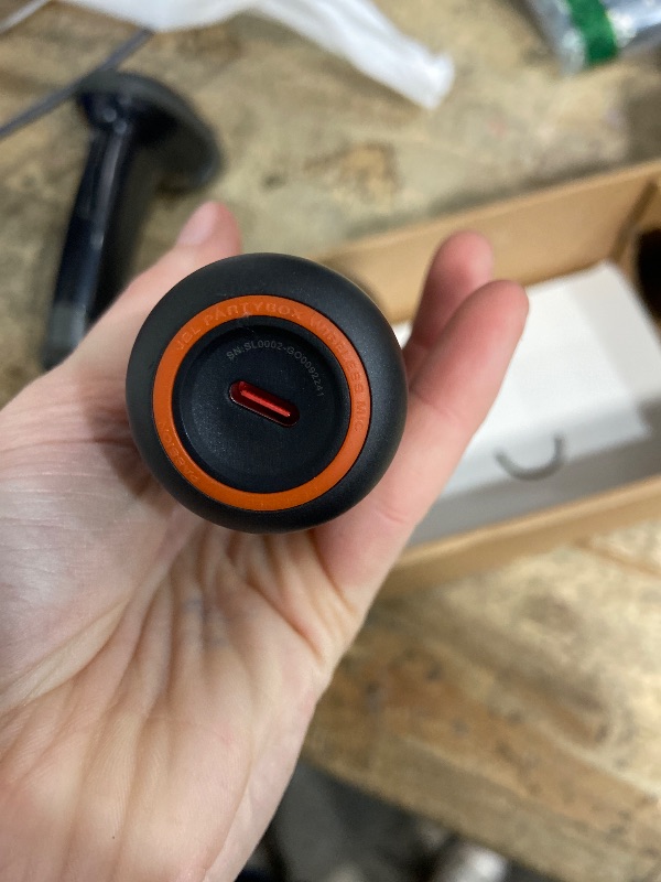 Photo 1 of **ONLY ONE MICROPHONE**JBL PartyBox Wireless Mic - 2X Digital Wireless Microphones, Rechargeable Battery (20hrs - 700mAh), Clear Voice, Crisp Sound, Stable 2.4GHz Connection, Compatible with All PartyBox Speakers (Black)