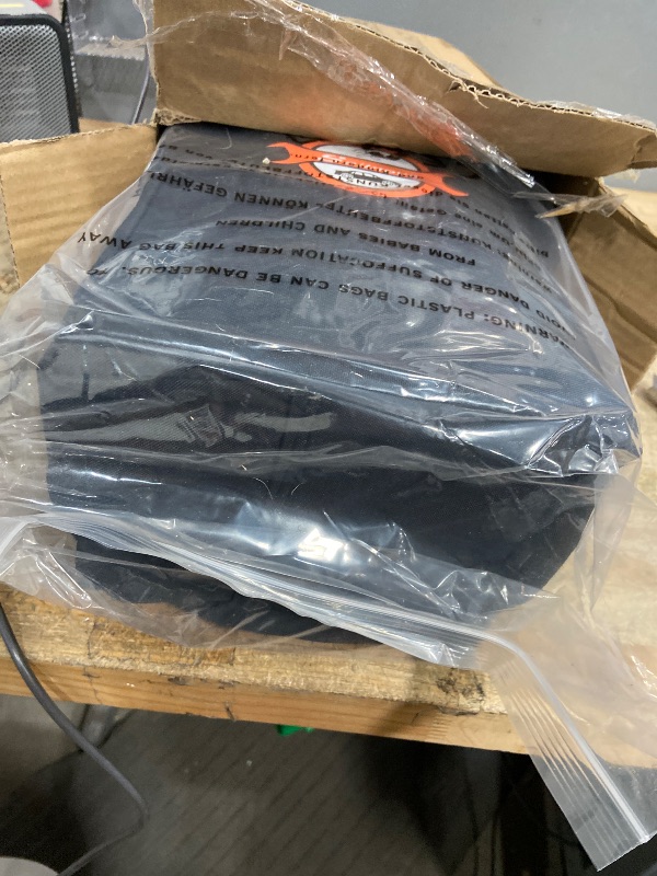 Photo 3 of Sailnovo Rooftop Cargo Carrier, 15 Cubic Waterproof Soft-Shell Car Roof Cargo Carrier for Top of Vehicle with/Without Roof Rack, Car Top Carrier with Anti-Slip Mat, Safety Hooks & Storage Bag