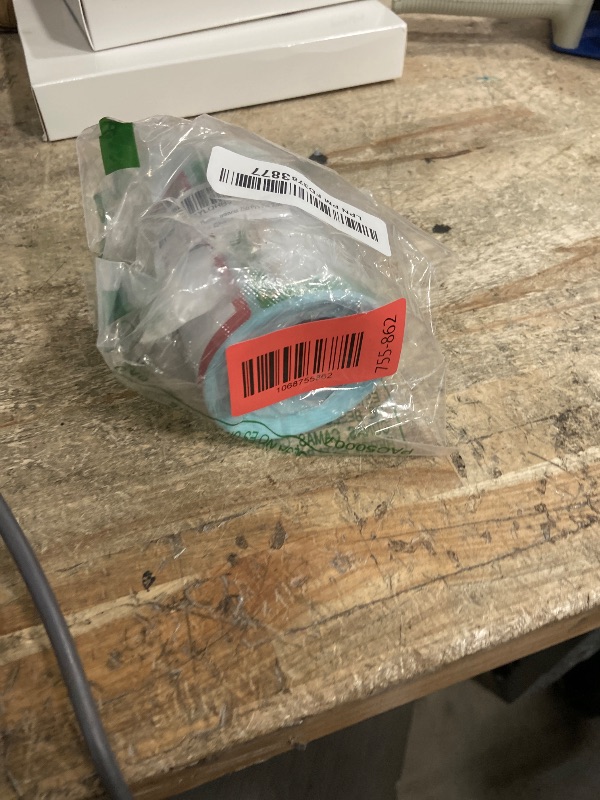 Photo 1 of 2x3 inch Christmas Themed Direct Thermal Labels Color Coding Dot Labels for Thermal Label Printer Holiday Lights Ornaments Shipping Label Printer for Xmas New Year Party Business 250 Pcs Per Roll