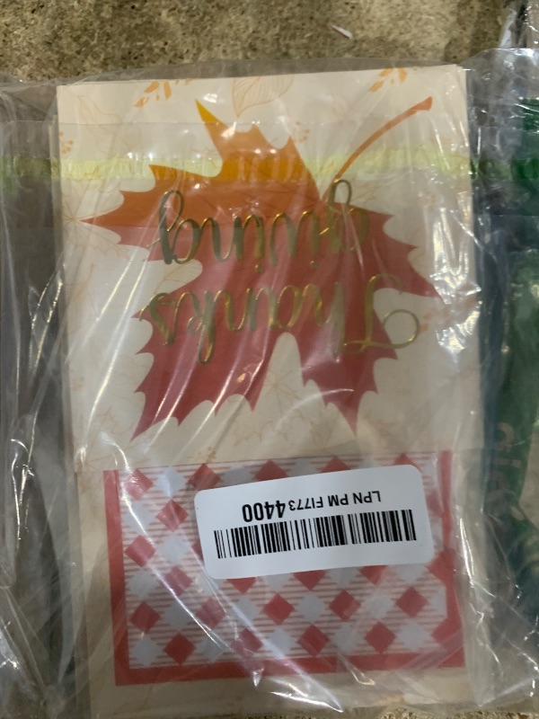 Photo 1 of ***INCOMPLETE SET / MISSING PIECES NOT 96 COUNT/ POSSIBLY 50 OR LESS**** Honoson 96 Pcs Thanksgiving Napkins Funny Quotes Disposable Cocktail Napkins for Friendsgiving Holiday Hosting Thanksgiving Party Favors Decorations Essentials Supplies, 6 Style, 5 x