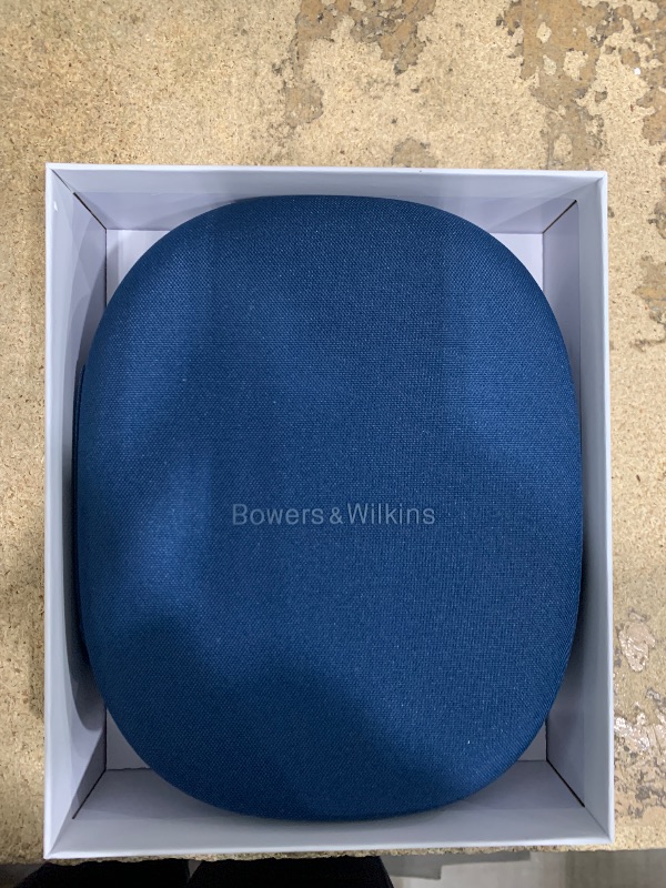 Photo 1 of *USED SEE NOTES* Bowers & Wilkins Px7 S2e Over-Ear Headphones, Bluetooth Headphones Over Ear with Enhanced Noise Cancellation, Transparency Mode, Crystal-Clear Calls, 30-Hour Battery Life, Ocean Blue