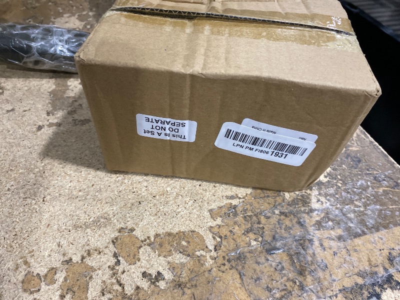 Photo 1 of RELBRO Spring Clamps, 4.5 Inch Large Plastic Clips for Balloon Arch Backdrop Craft Decoration, Heavy Duty, Black, 10 Pcs