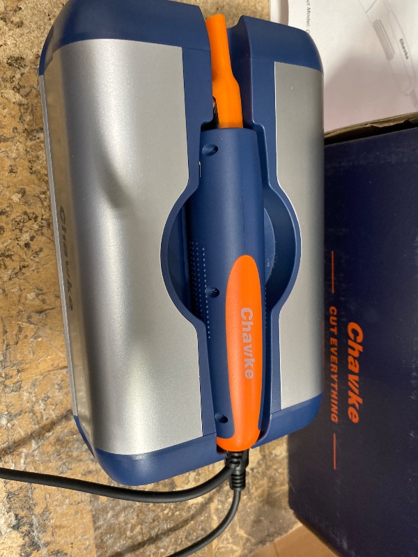 Photo 1 of ***(PARTS ONLY/MISSING PARTS/ NON FUNCTIONAL)***Chawke Profession 65W Ultrasonic Cutter Knife 40kHz Vibration Cutting 3D Print Resin, Dental Model Plastic, Car Modification Carbon fiber Acrylic Trimming Deburr DIY Power-driven Tools (Pro Version)