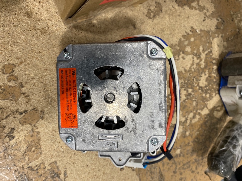 View 3 of ?New Upgraded? DD81-01640A(0B) / IC-77225SSDWB-1 for Samsung Dishwasher Circulation Pump Motor Parts / 77225SSDWB-1 (View Matching Model