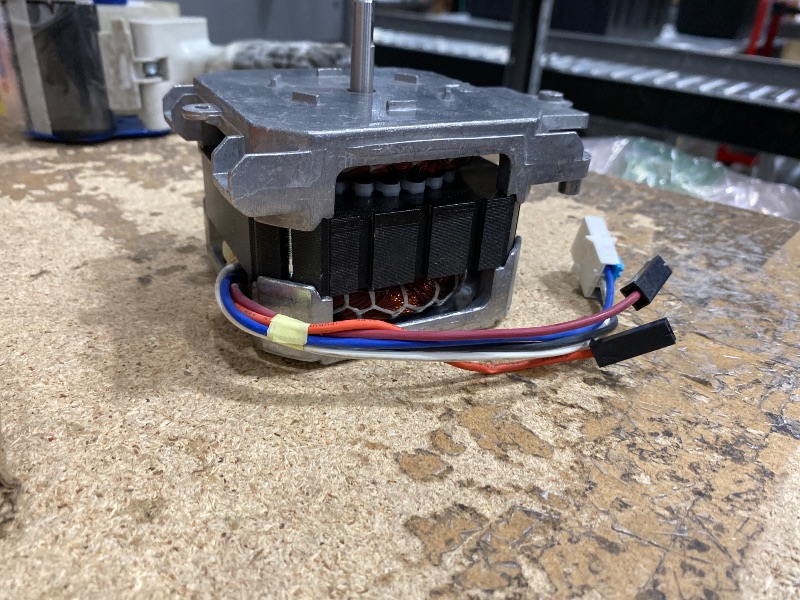 View 5 of ?New Upgraded? DD81-01640A(0B) / IC-77225SSDWB-1 for Samsung Dishwasher Circulation Pump Motor Parts / 77225SSDWB-1 (View Matching Model