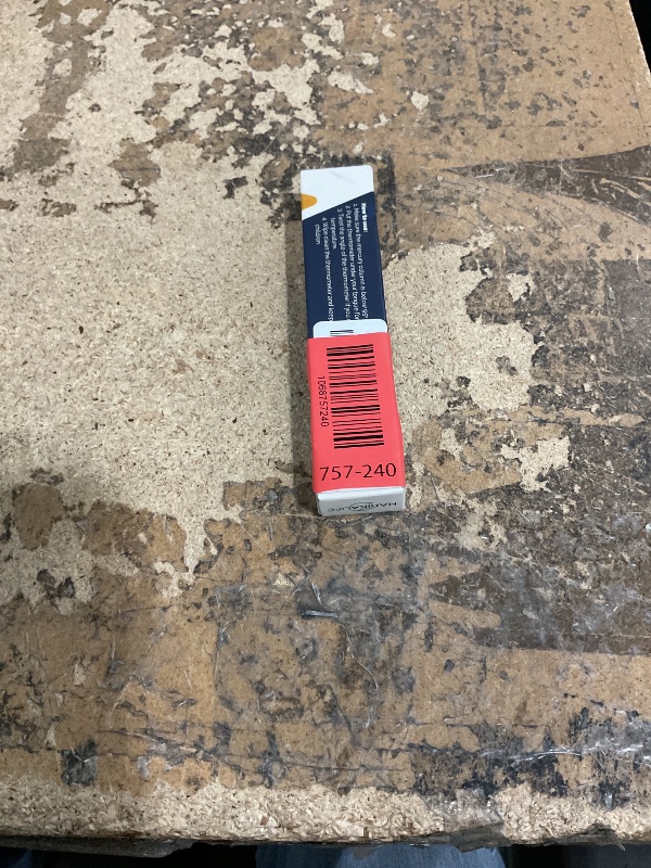 Photo 1 of ?&? Mercury Free Thermometer for Armpit 2PCS - Clinical Glass Temperature Test for Fever -Classic Non Digital Thermometer for Adults - Accurate Easy Reading by HARIKA LIFE