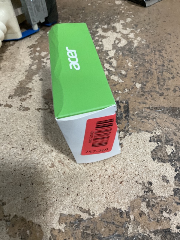 Photo 1 of acer Wireless Mouse for Laptop, 2.4GHz Computer Mouse 3 Adjustable DPI Office Cordless USB Mice with USBA Receiver, 6 Buttons, 1600 DPI, Medium to Large Sized Hands Compatible with PC, Laptop, Desktop