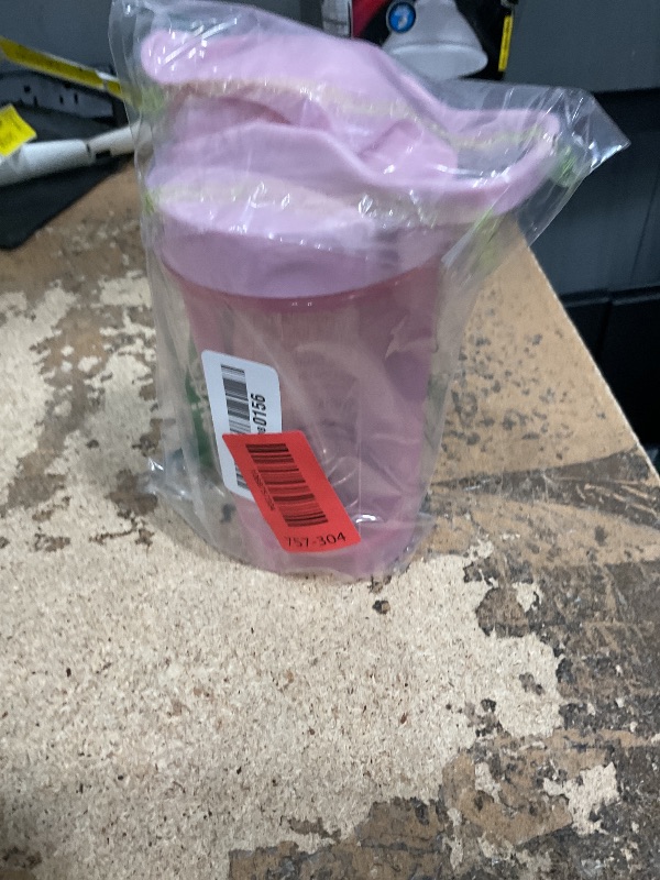 Photo 1 of ***MISSING 1 MIXING BALL (MISSING PLASTIC ONE) **** D.Y.A 16oz Shaker Bottle?Leak Proof Sports Shaker Cups for Protein Shakes?Shaker Bottle for Pre Workout and Travel To Go?BPA Free & Easy Clean Protein Shaker Bottle,Pink