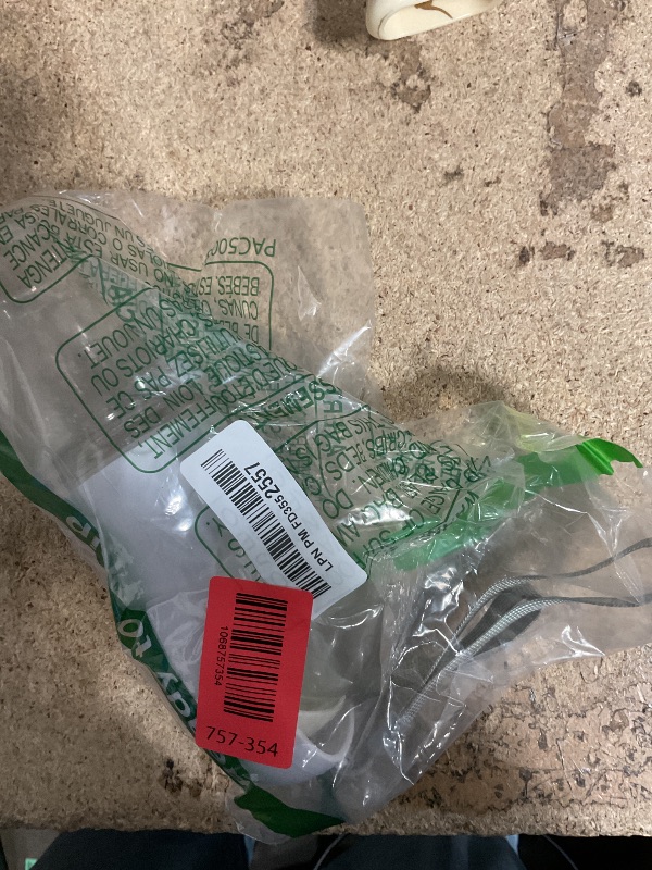 Photo 1 of ***DIRTY*** WePet Portable Dog Water Bottle with Food Container, 12 OZ + 6 OZ, Leak Proof Puppy Water Dispenser with Drinking Feeder for Pets Outdoor Walking, Hiking, Travel, Food Grade Plastic