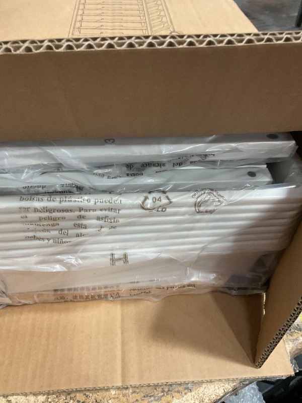 Photo 1 of Rolling Storage Cart with Drawers, Shrivee Utility Cart with 8 Drawers and Wheels, Plastic Organizer Cart with Wooden Tabletop and 2 Side Panel for Home Office Dorm Craft