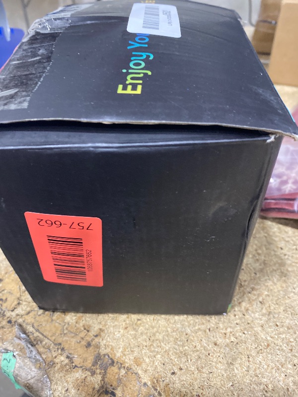 Photo 1 of ***MISSING REMOTE/ UNTESTED*** Brizled RGB Christmas Lights, 164ft 500 LED Color Changing String Lights, Dimmable Christmas Tree Light, Indoor Multifunctional Fairy Light with Remote for Outdoor Independence Day Xmas Party Decor