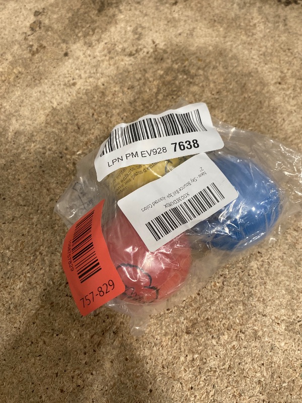 Photo 1 of **ONLY 3*** Sky Bounce Ball 3pk - Assorted Colors 2"