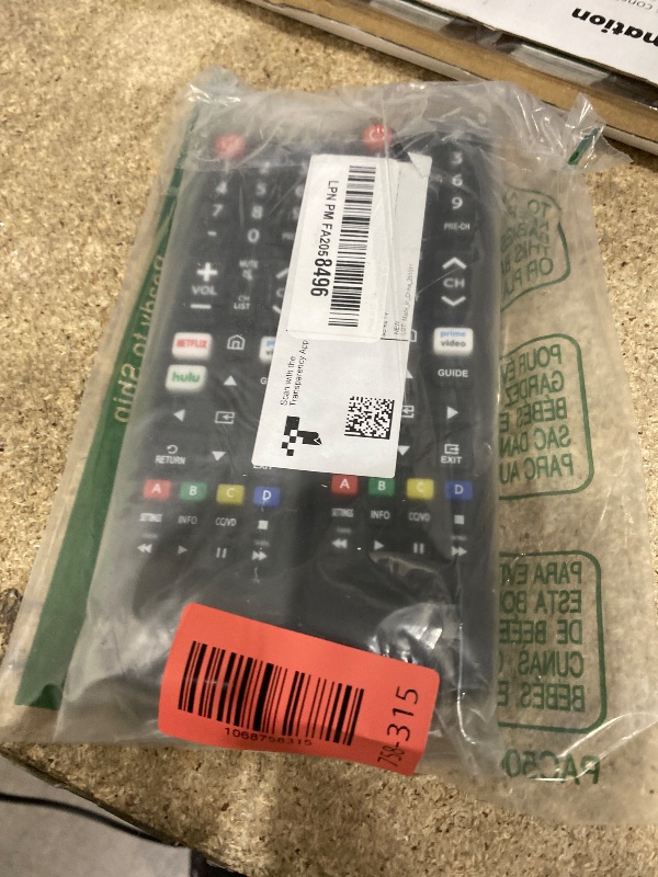 Photo 1 of ?Pack of 2? New Universal Remote for All Samsung TV Remote, Replacement Compatible for All Samsung Smart TV, LED, LCD, HDTV, 3D, Series TV