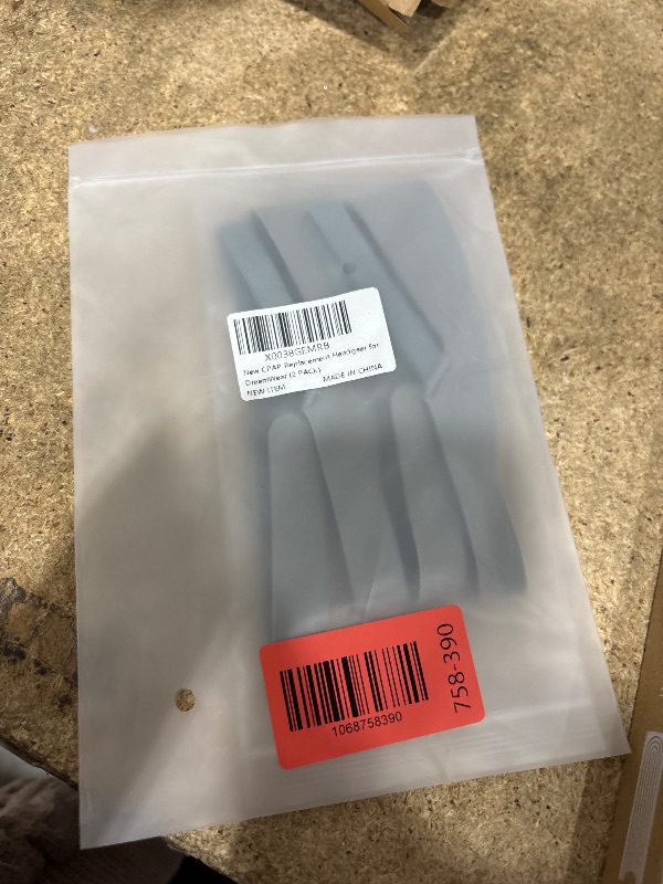 Photo 1 of 2 Pack Replacement Headgear for DreamWear Nasal Mask Strap for CPAP Machine Adjustable Length Straps for Best Fit for Most CPAP Users